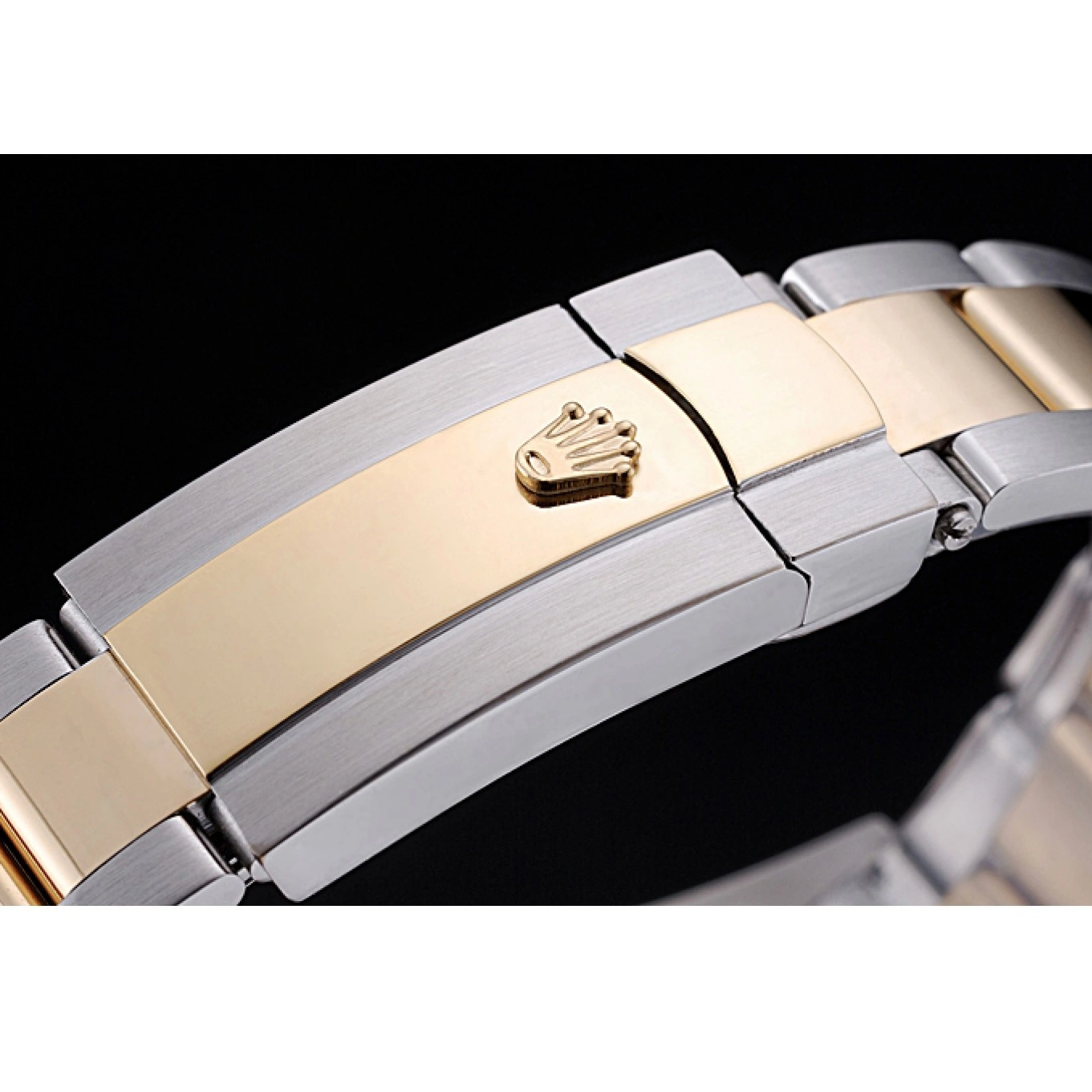 Aaa fake watches And Gold Dial Gold Case Rolex 622265 Datejust Steel Stainless 0712
